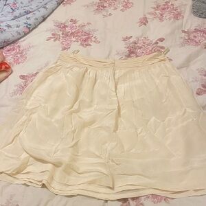 Banana Republic Light Cream Skirt
